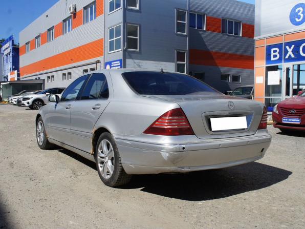 Mercedes-Benz S-Класс IV (W220) с пробегом 1999 года, цена 399 000 рублей, 290000 км, седан, Автокод Объявления