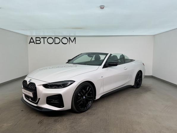 BMW 4 серии G22 G23 G26 с пробегом 2021 года, цена 4 990 000 рублей, 30600 км, кабриолет, Автокод Объявления