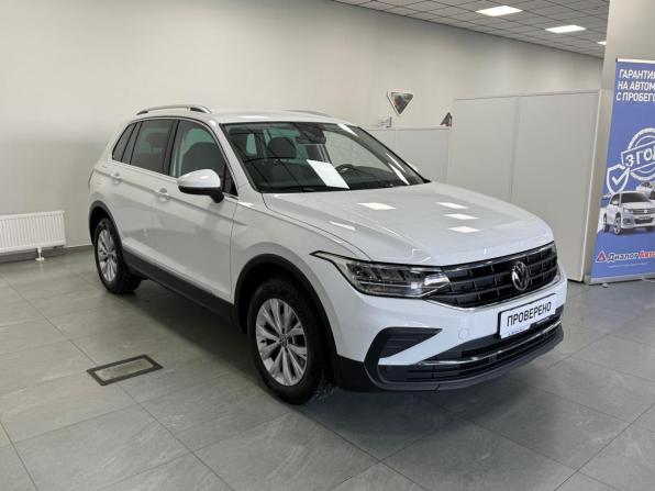 Volkswagen Tiguan II Рестайлинг с пробегом 2021 года, цена 2 500 000 рублей, 59039 км, внедорожник, Автокод Объявления