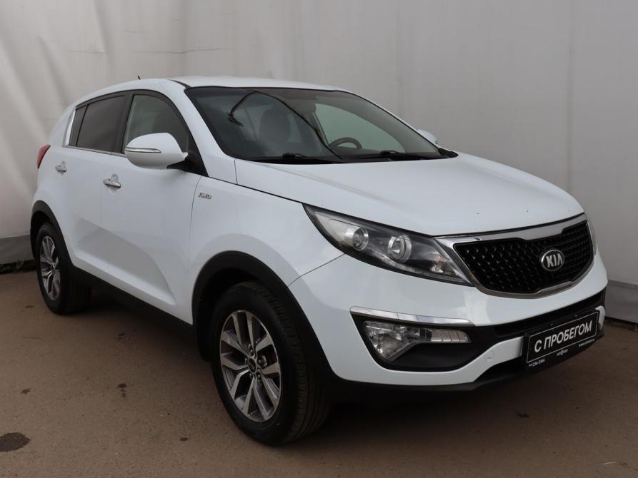 Kia Sportage III Рестайлинг Москва  - изображение 3
