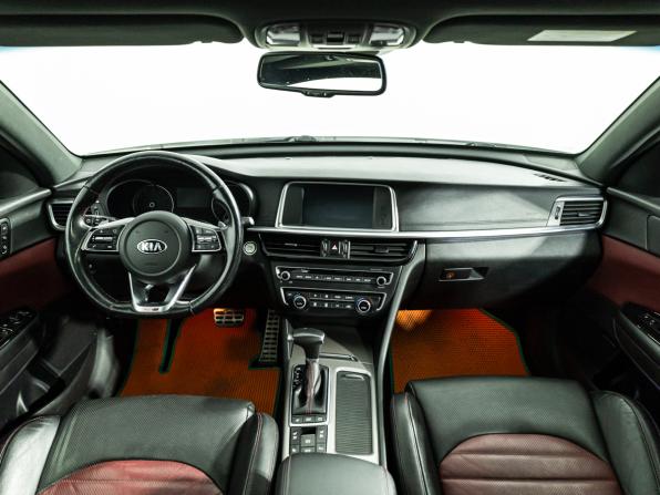 Kia Optima IV Рестайлинг с пробегом 2019 года, цена 2 069 700 рублей, 128857 км, седан, Автокод Объявления