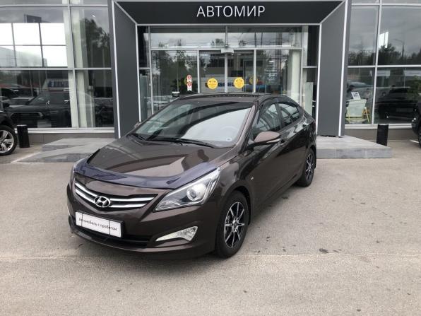 Hyundai Solaris I Рестайлинг с пробегом 2016 года, цена 1 025 000 рублей, 153808 км, седан, Автокод Объявления