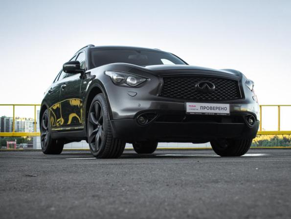 Infiniti QX70 с пробегом 2017 года, цена 1 898 000 рублей, 238685 км, внедорожник, Автокод Объявления