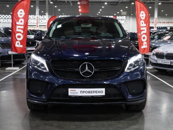 Mercedes-Benz GLE Coupe I (C292) с пробегом 2015 года, цена 3 429 700 рублей, 162211 км, внедорожник, Автокод Объявления