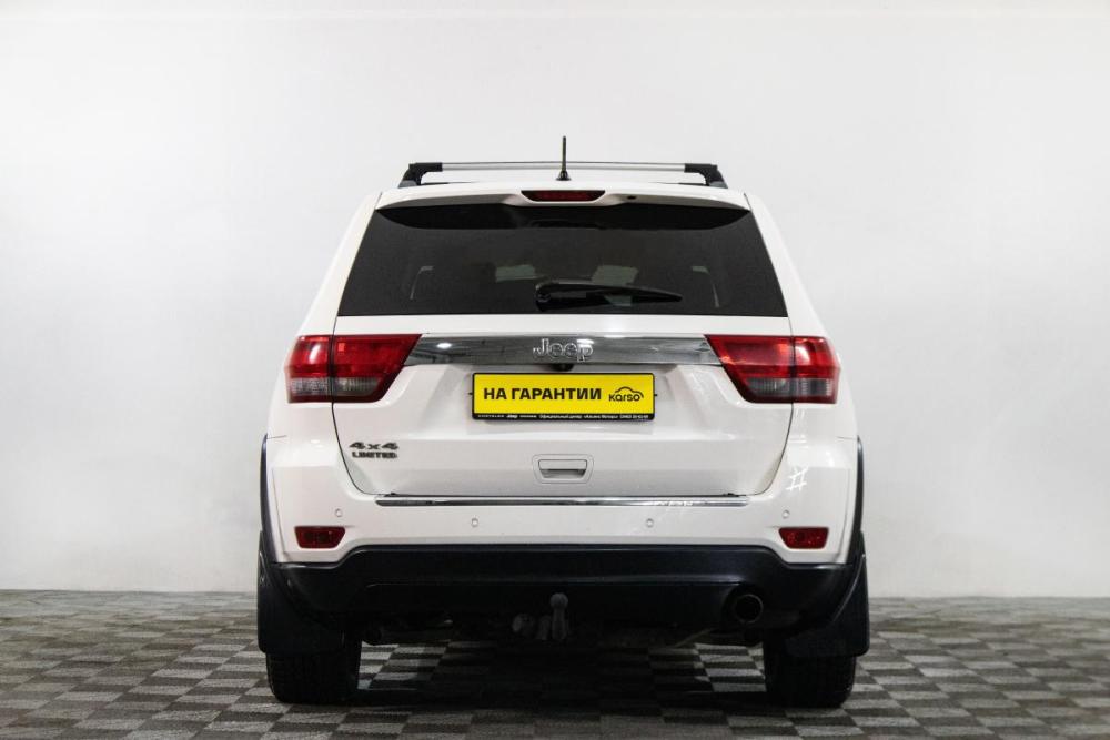 Jeep Grand Cherokee IV (WK2) Сургут  - изображение 6