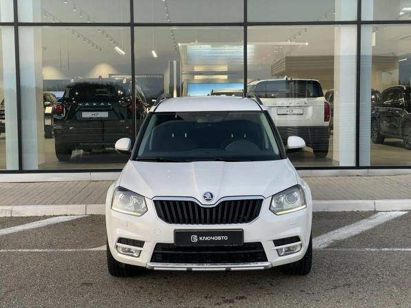 Skoda Yeti I Рестайлинг с пробегом 2014 года, цена 1 300 000 рублей, 184900 км, внедорожник, Автокод Объявления