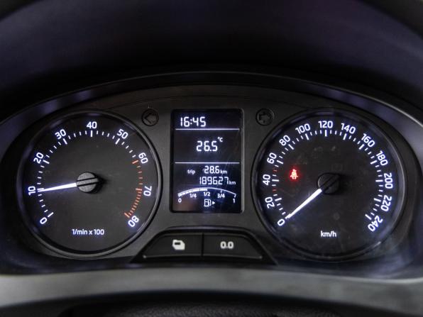 Skoda Rapid I с пробегом 2014 года, цена 778 000 рублей, 189627 км, лифтбек, Автокод Объявления