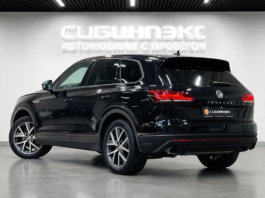 Volkswagen Touareg III Кемерово  - изображение 3