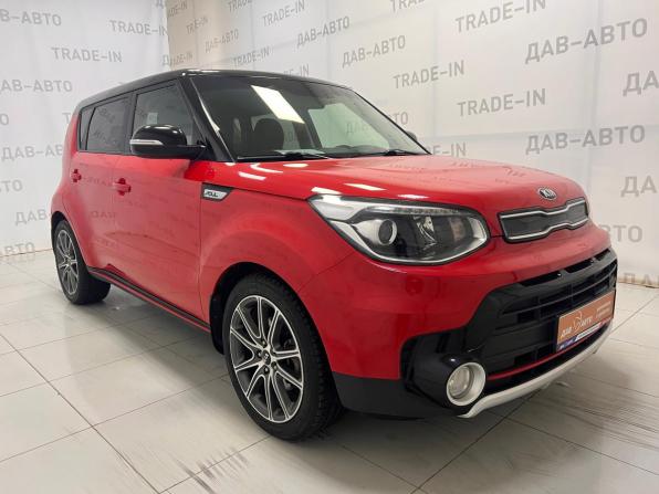Kia Soul II Рестайлинг с пробегом 2016 года, цена 1 499 000 рублей, 99000 км, хэтчбек, Автокод Объявления