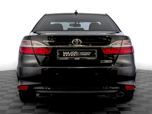 Toyota Camry VII (XV50) Рестайлинг 2 с пробегом 2017 года, цена 2 125 000 рублей, 158268 км, седан, Автокод Объявления