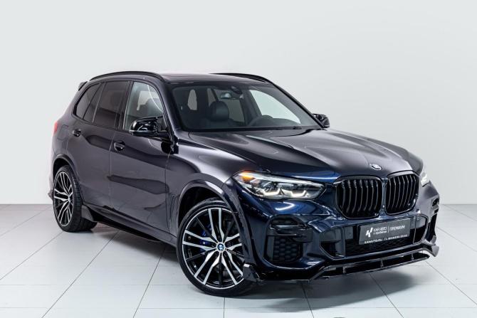 BMW X5 IV (G05/G18) с пробегом 2021 года, цена 6 992 000 рублей, 102000 км, внедорожник, Автокод Объявления