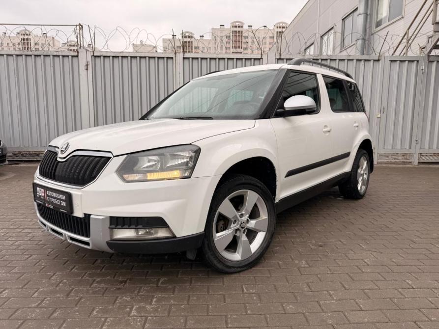 Skoda Yeti I Рестайлинг Ростов-на-Дону  - изображение 1
