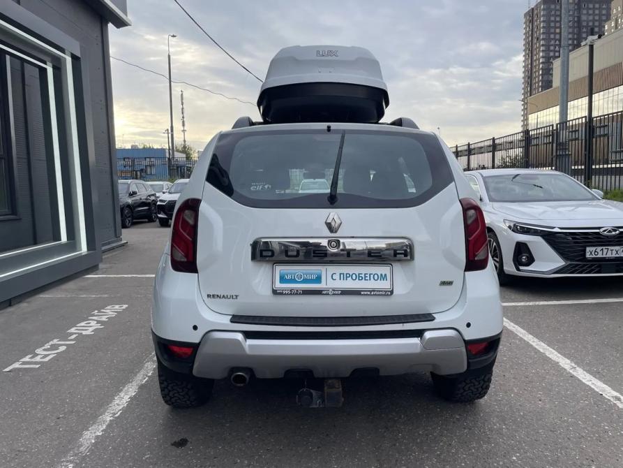 Renault Duster I Рестайлинг Москва  - изображение 5