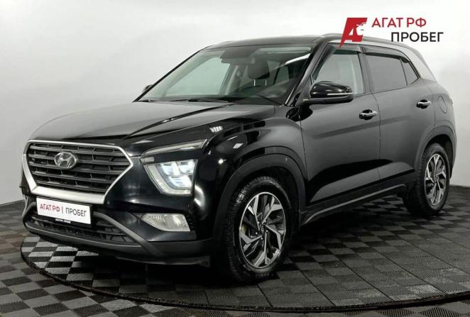 Hyundai Creta I Рестайлинг с пробегом 2021 года, цена 2 200 000 рублей, 79154 км, внедорожник, Автокод Объявления