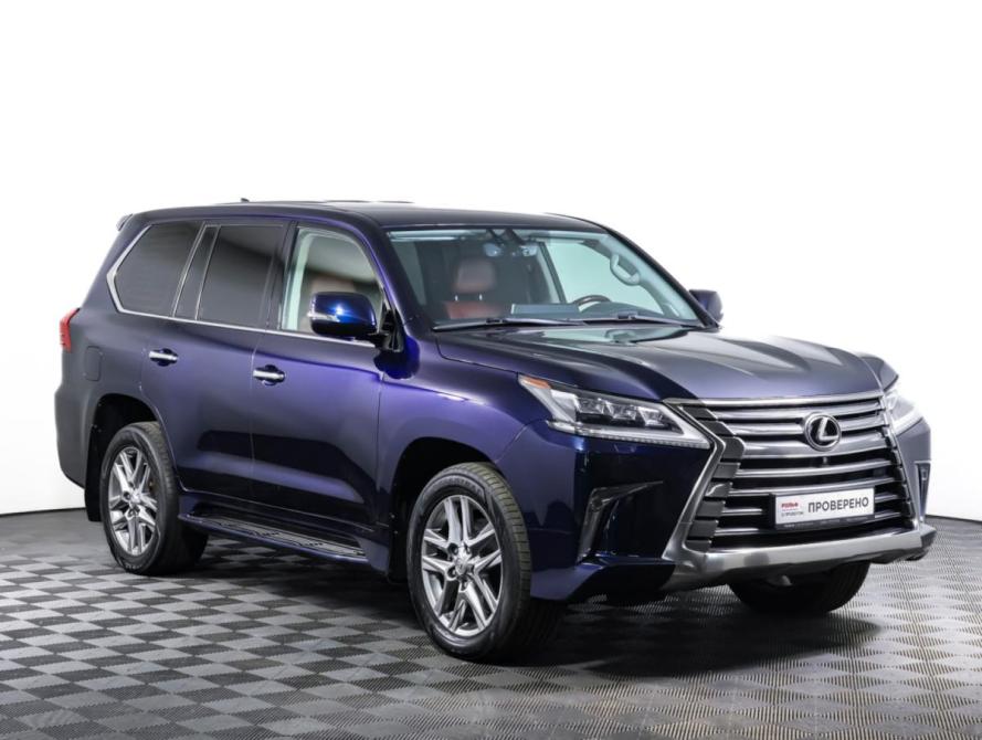 Lexus LX III Рестайлинг 2 Москва  - изображение 3