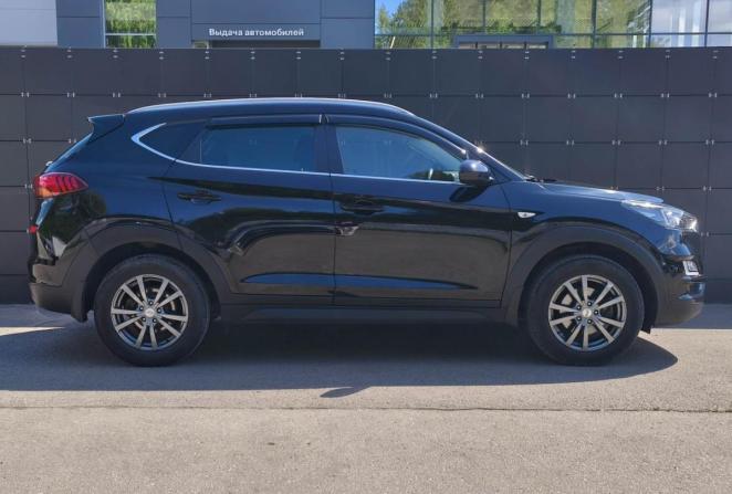 Hyundai Tucson III Рестайлинг с пробегом 2019 года, цена 1 975 000 рублей, 82121 км, внедорожник, Автокод Объявления
