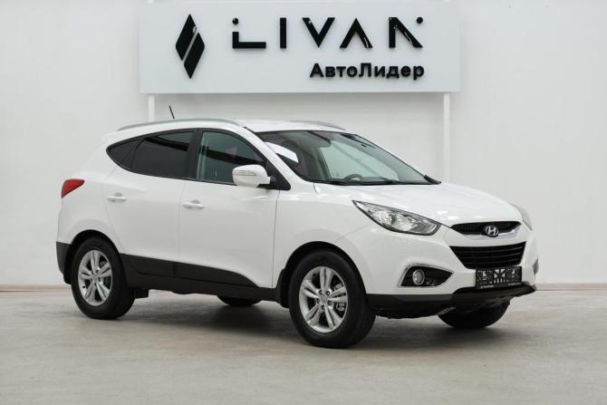 Hyundai ix35 I Рестайлинг с пробегом 2013 года, цена 859 000 рублей, 131986 км, внедорожник, Автокод Объявления