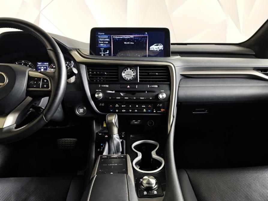 Lexus RX IV Рестайлинг Москва  - изображение 14