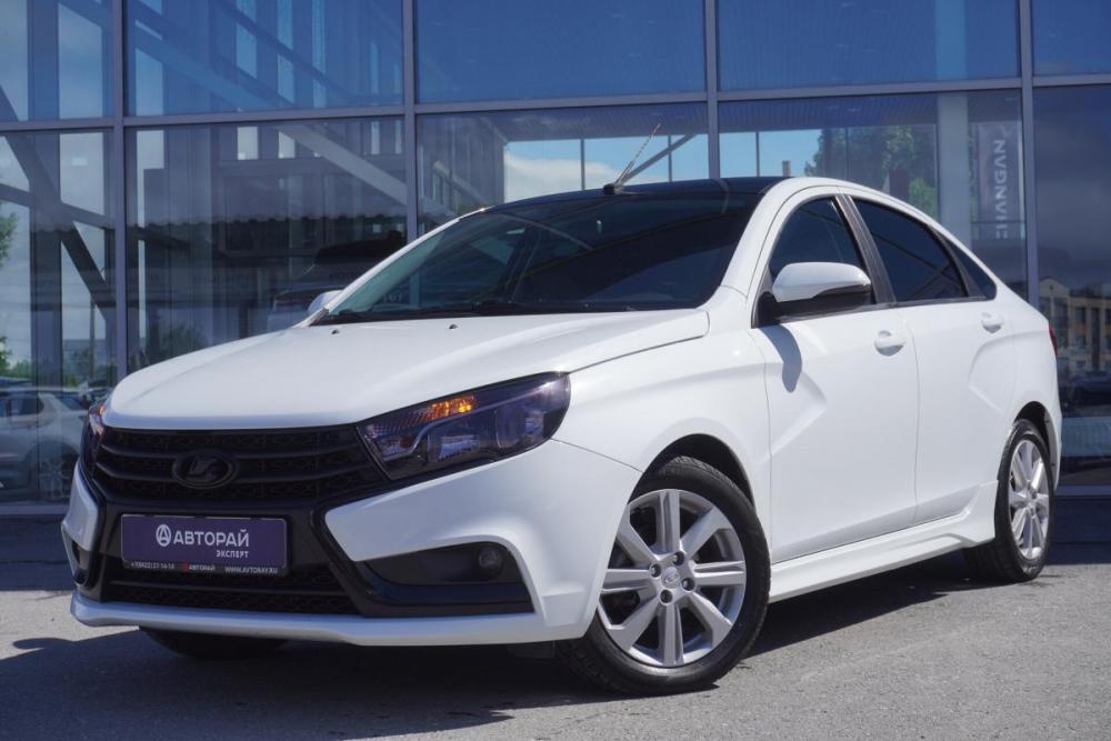 Lada (ВАЗ) Vesta I Ульяновск  - изображение 1