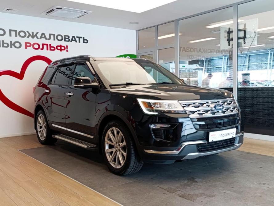 Ford Explorer V Рестайлинг Москва  - изображение 3