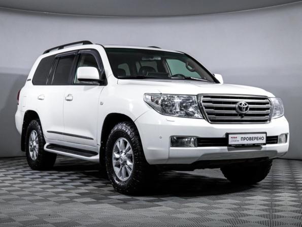 Toyota Land Cruiser 200 Series с пробегом 2007 года, цена 2 699 000 рублей, 249555 км, внедорожник, Автокод Объявления