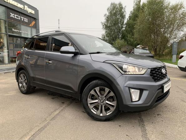 Hyundai Creta I Рестайлинг с пробегом 2020 года, цена 1 960 000 рублей, 112540 км, внедорожник, Автокод Объявления