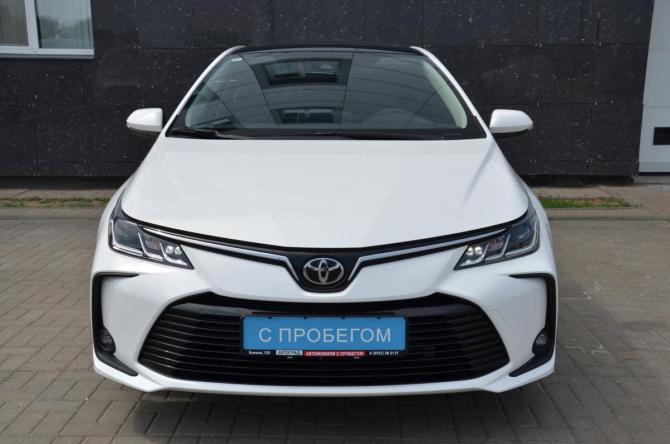 Toyota Corolla XII (E210) с пробегом 2022 года, цена 2 950 000 рублей, 167 км, седан, Автокод Объявления