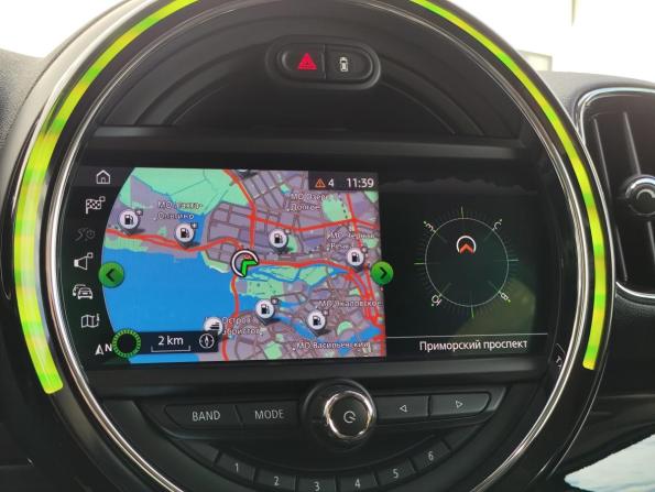 Mini Countryman II с пробегом 2019 года, цена 3 199 000 рублей, 40623 км, внедорожник, Автокод Объявления