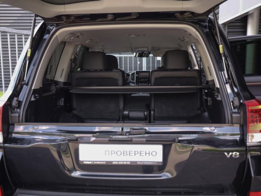 Toyota Land Cruiser 200 Series Рестайлинг 2 Санкт-Петербург  - изображение 30