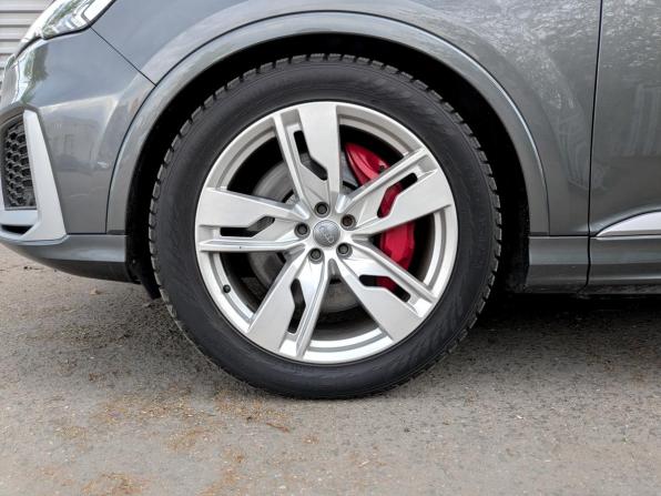 Audi SQ7 I (4M) Рестайлинг с пробегом 2020 года, цена 6 800 000 рублей, 132761 км, внедорожник, Автокод Объявления