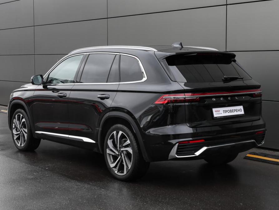 Geely Monjaro I Москва  - изображение 8
