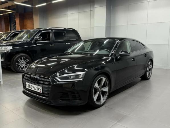 Audi A5 II (F5) Рестайлинг с пробегом 2019 года, цена 3 197 000 рублей, 137000 км, лифтбек, Автокод Объявления
