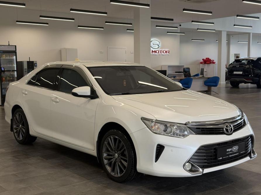 Toyota Camry VII (XV50) Рестайлинг Калуга  - изображение 3