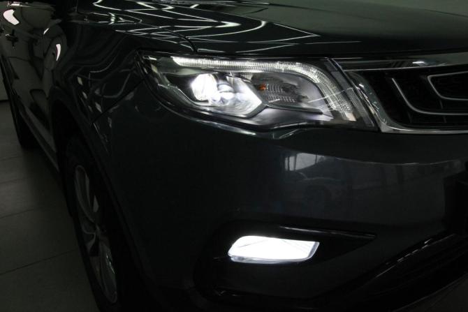 Geely Atlas I с пробегом 2021 года, цена 1 840 000 рублей, 88000 км, внедорожник, Автокод Объявления