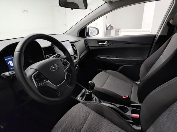 Hyundai Solaris II Рестайлинг с пробегом 2020 года, цена 1 343 000 рублей, 141265 км, седан, Автокод Объявления