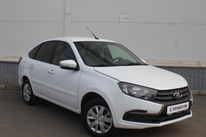 Lada (ВАЗ) Granta I Рестайлинг с пробегом 2019 года, цена 470 000 рублей, 125183 км, хэтчбек, Автокод Объявления