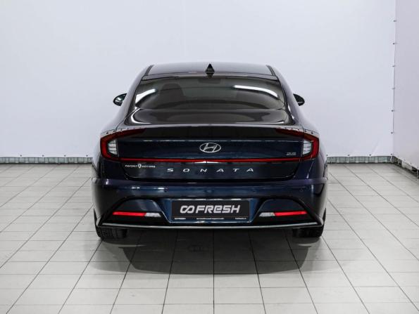 Hyundai Sonata VIII (DN8) с пробегом 2020 года, цена 2 799 000 рублей, 93677 км, седан, Автокод Объявления
