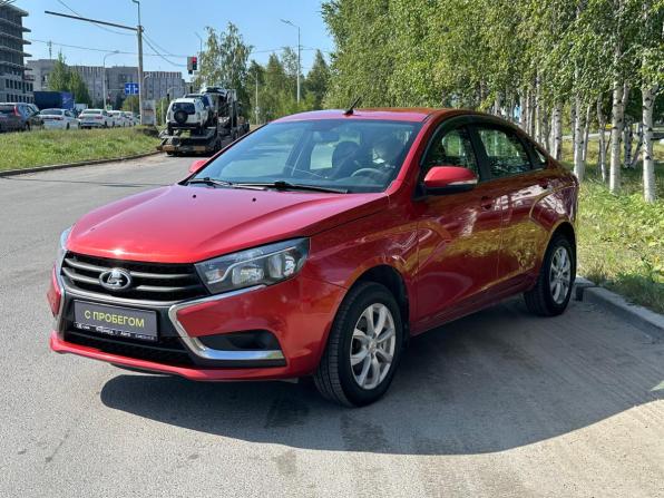 Lada (ВАЗ) Vesta I с пробегом 2017 года, цена 735 000 рублей, 119240 км, седан, Автокод Объявления