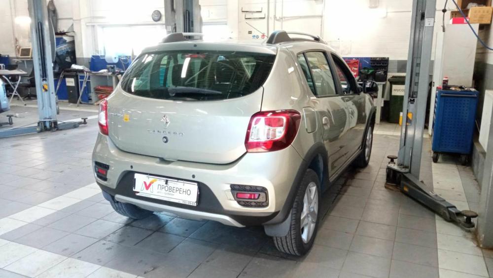 Renault Sandero II Санкт-Петербург  - изображение 3