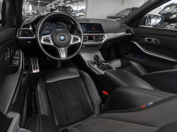 BMW 3 серии VII (G2x) с пробегом 2019 года, цена 3 600 000 рублей, 121278 км, седан, Автокод Объявления