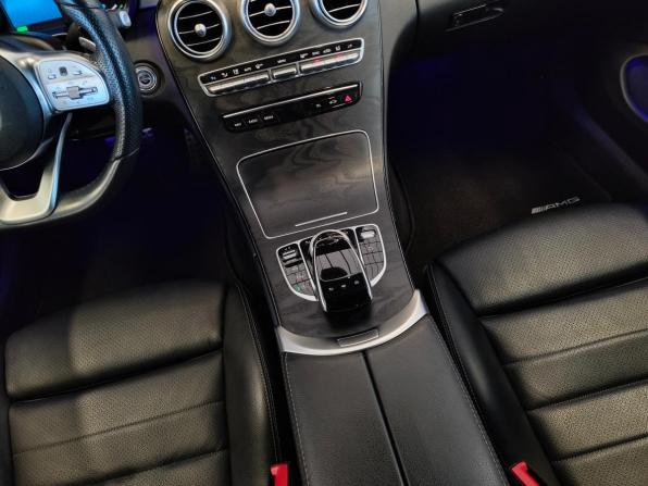 Mercedes-Benz C-Класс IV (W205) Рестайлинг с пробегом 2018 года, цена 3 447 000 рублей, 74640 км, купе, Автокод Объявления