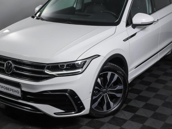 Volkswagen Tiguan II Рестайлинг с пробегом 2022 года, цена 3 798 000 рублей, 70000 км, внедорожник, Автокод Объявления