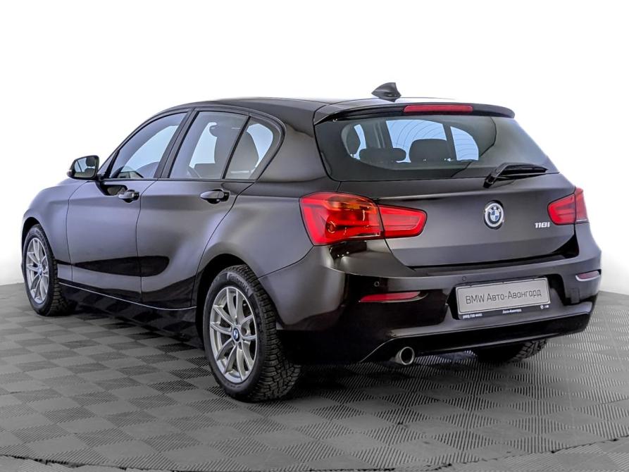 BMW 1 серии II (F20/F21) Рестайлинг 2 Москва  - изображение 7