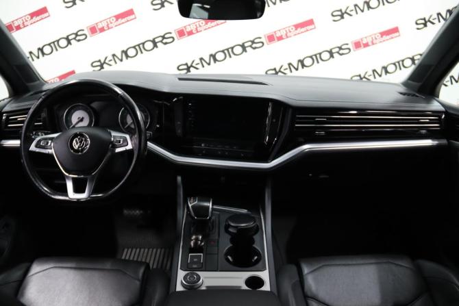 Volkswagen Touareg III с пробегом 2019 года, цена 4 195 950 рублей, 188189 км, внедорожник, Автокод Объявления