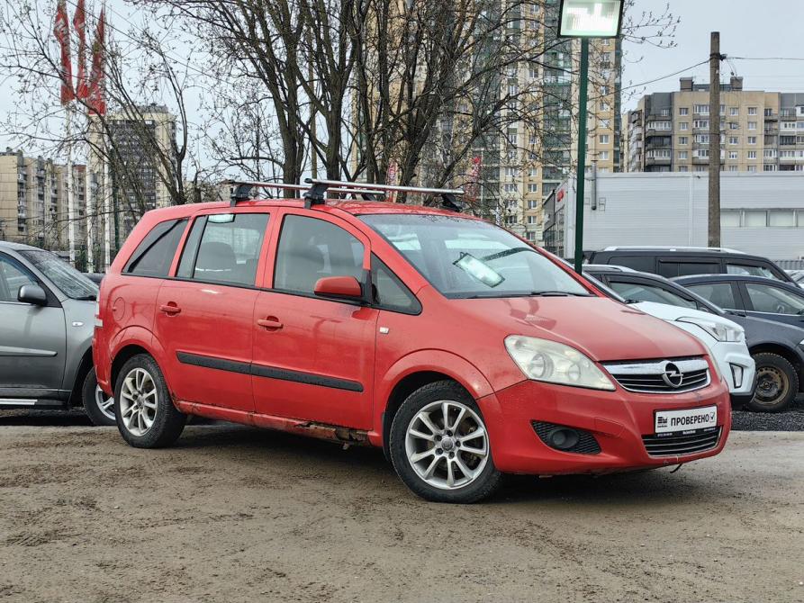 Opel Zafira B Рестайлинг Санкт-Петербург  - изображение 3