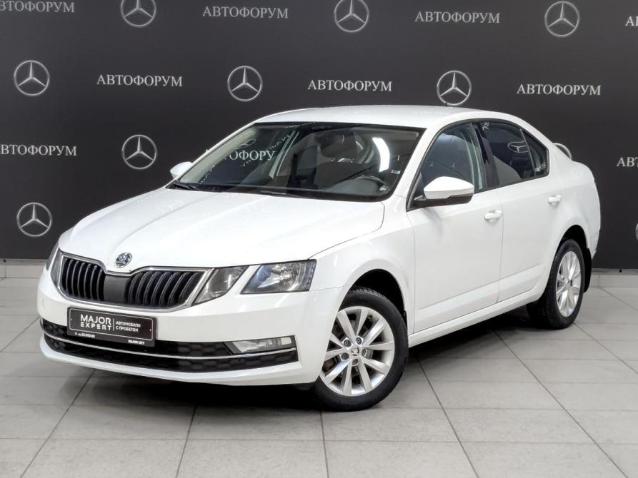 Skoda Octavia III (A7) Рестайлинг Москва  - изображение 1