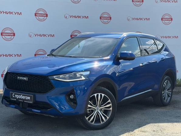 Haval F7 I с пробегом 2021 года, цена 2 099 000 рублей, 57030 км, внедорожник, Автокод Объявления