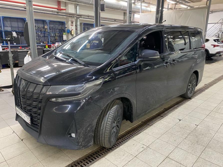 Toyota Alphard III Рестайлинг Санкт-Петербург  - изображение 1