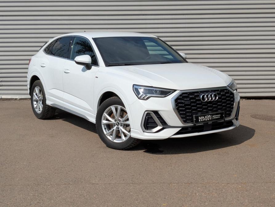 Audi Q3 Sportback II (F3) Москва  - изображение 28