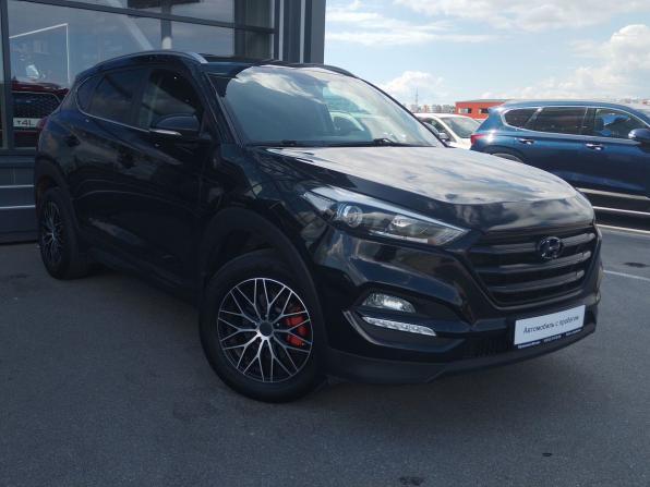 Hyundai Tucson III с пробегом 2018 года, цена 1 879 000 рублей, 134200 км, внедорожник, Автокод Объявления